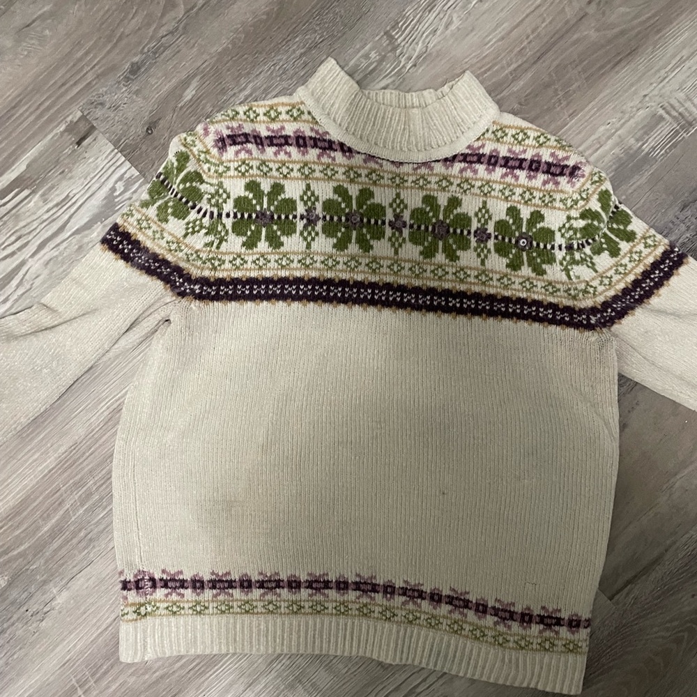 Cute Granola Sweater